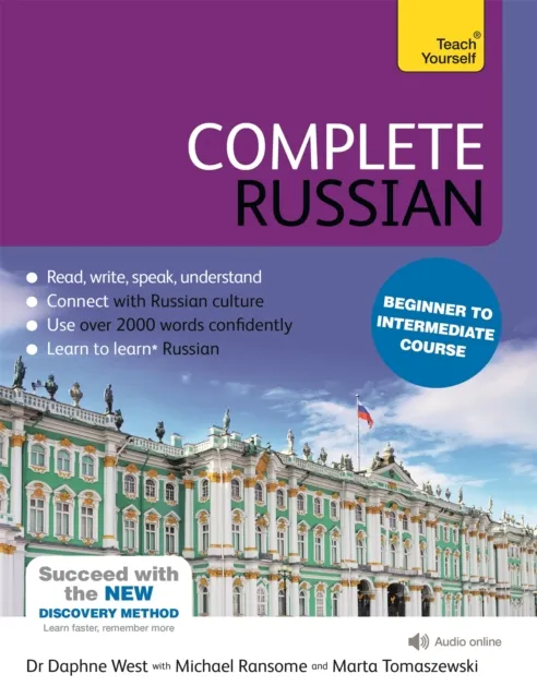 John Murray Press Complete Russian Beginner To Intermediate Course : (Book And Audio Support)