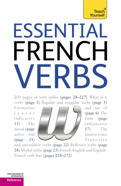 John Murray Press Essential French Verbs: Teach Yourself