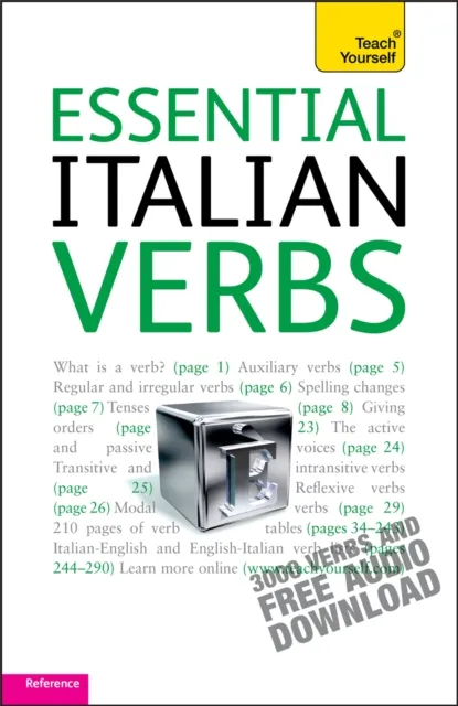 John Murray Press Essential Italian Verbs: Teach Yourself