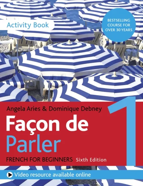 John Murray Press Facon De Parler 1 French Beginner'S Course 6th Edition : Activity Book