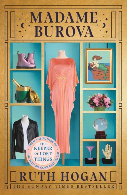 John Murray Press Madame Burova : The Novel From The Author Of The Keeper Of Lost Things