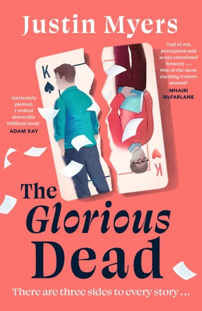 John Murray Press The Glorious Dead : Darkly Humorous And Riveting Novel From selling Author