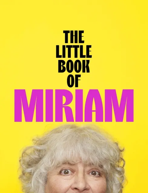 John Murray Press The Little Book Of Miriam : The Number One seller
