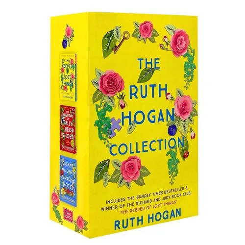 Ruth Hogan The Keeper of Lost Things 3 Books Collection Set - Paperback - Fiction Two Roads
