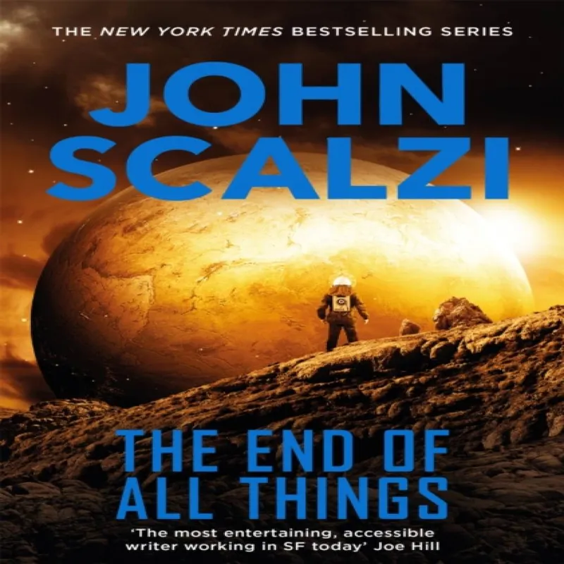 Pan Macmillan The End Of All Things