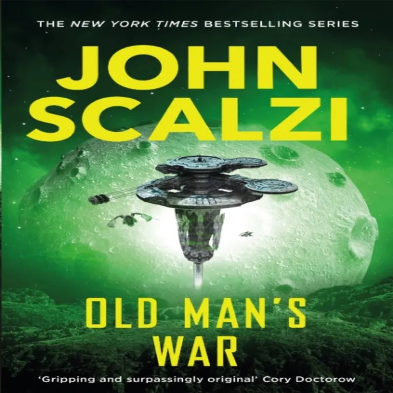 John Scalzi Old Man's War