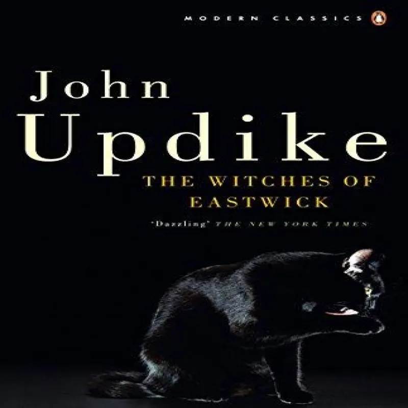 John Updike Witches of Eastwick Paperback Book Multicolor