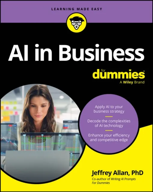 John Wiley & Sons Inc Ai In Business For Dummies