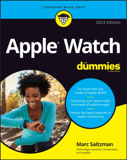 John Wiley & Sons Inc Apple Watch For Dummies