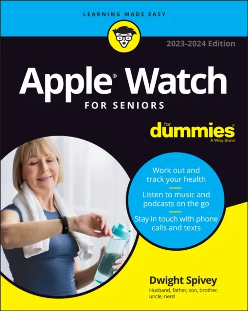 John Wiley & Sons Inc Apple Watch For Seniors For Dummies
