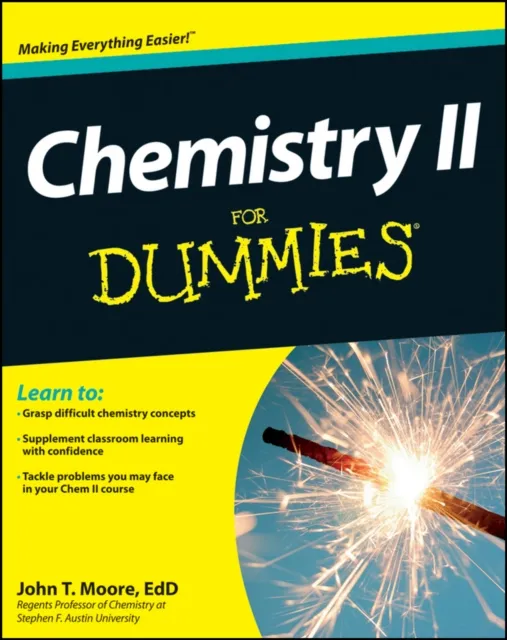 John Wiley & Sons Inc Chemistry Ii For Dummies
