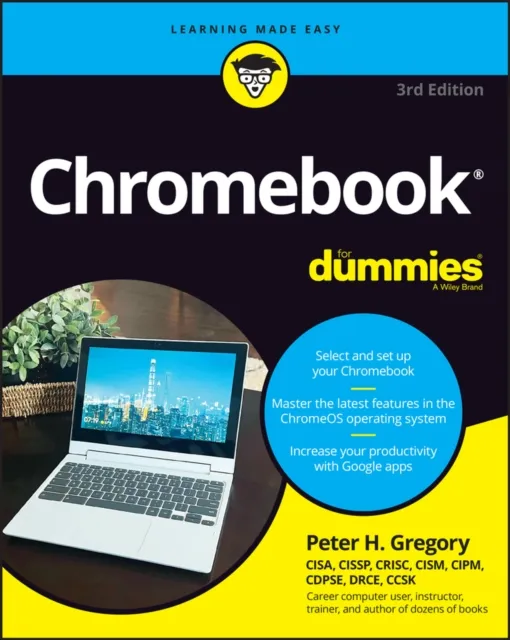 John Wiley & Sons Inc Chromebook For Dummies