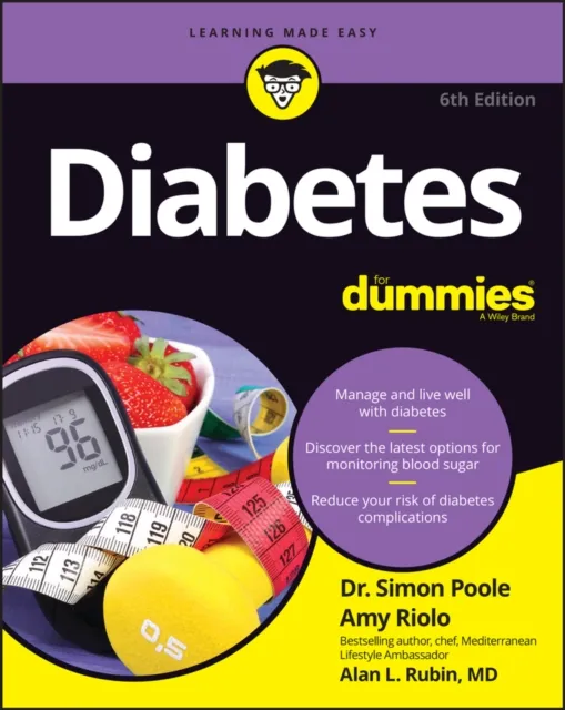 John Wiley & Sons Inc Diabetes For Dummies