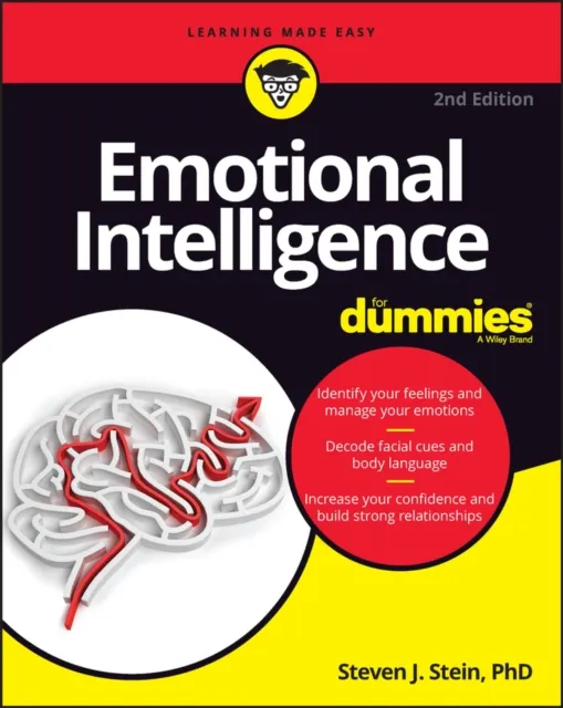 John Wiley & Sons Inc Emotional Intelligence For Dummies