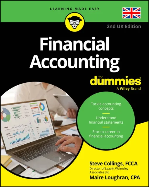 John Wiley & Sons Inc Financial Accounting For Dummies - Uk