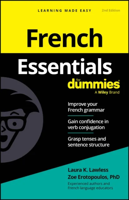 John Wiley & Sons Inc French Essentials For Dummies