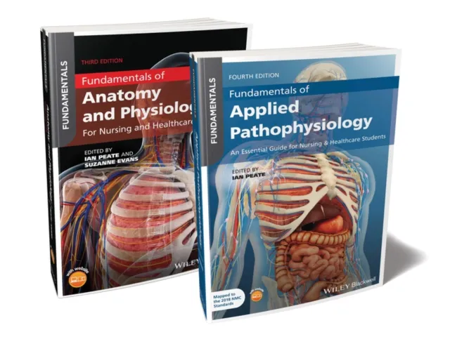John Wiley & Sons Inc Fundamentals Of Anatomy, Physiology And Pathophysiology Bundle