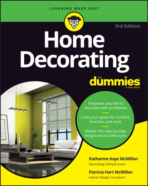 John Wiley & Sons Inc Home Decorating For Dummies