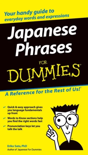 John Wiley & Sons Inc Japanese Phrases For Dummies