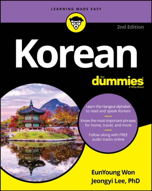 John Wiley & Sons Inc Korean For Dummies