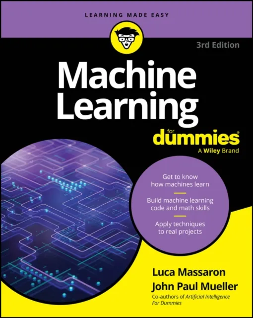 John Wiley & Sons Inc Machine Learning For Dummies