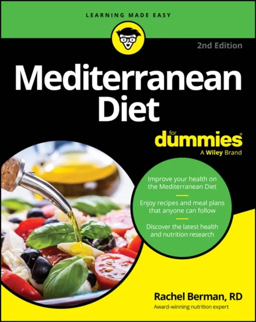 John Wiley & Sons Inc Mediterranean Diet For Dummies