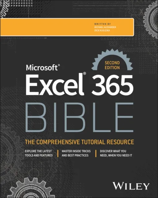 John Wiley & Sons Inc Microsoft Excel 365 Bible