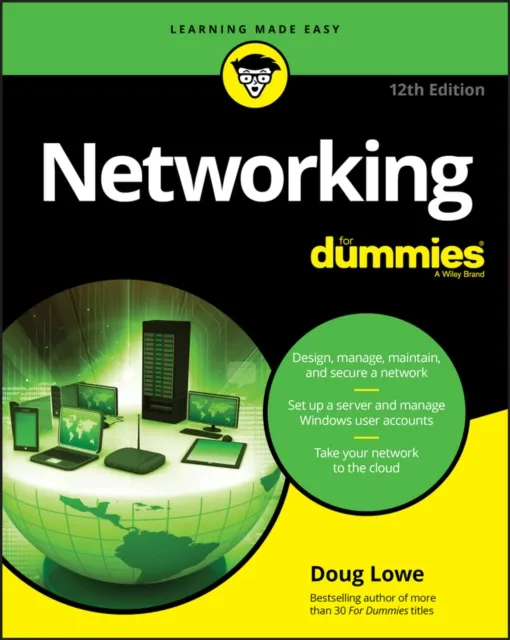 John Wiley & Sons Inc Networking For Dummies