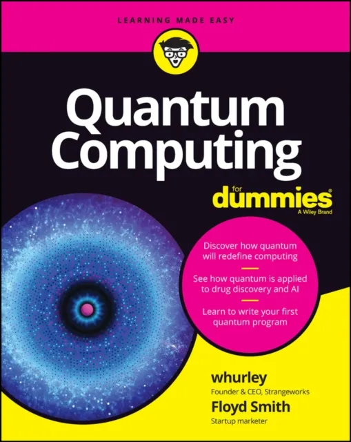 John Wiley & Sons Inc Quantum Computing For Dummies
