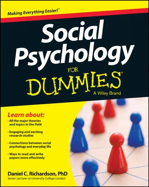 John Wiley & Sons Inc Social Psychology For Dummies