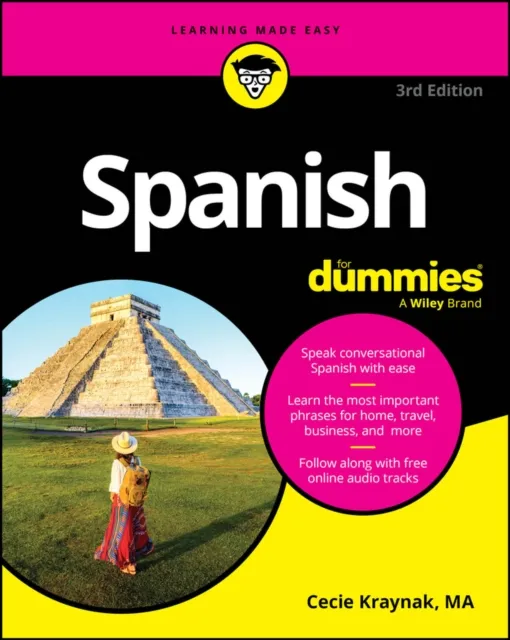 John Wiley & Sons Inc Spanish For Dummies