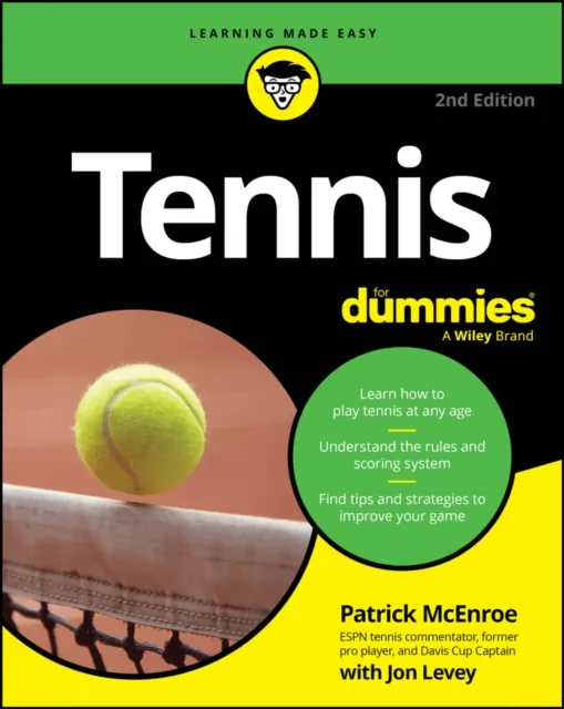John Wiley & Sons Inc Tennis For Dummies
