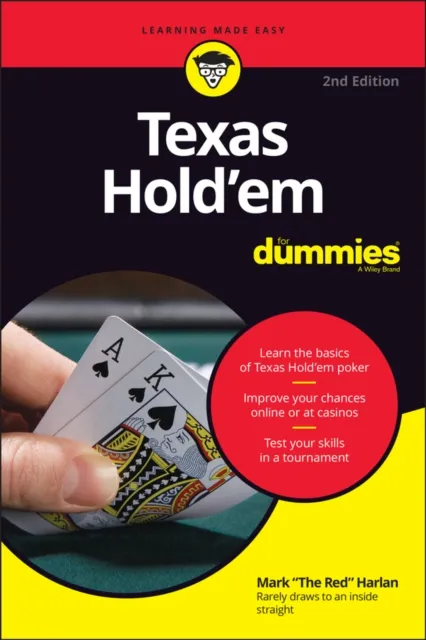 John Wiley & Sons Inc Texas Hold'Em For Dummies