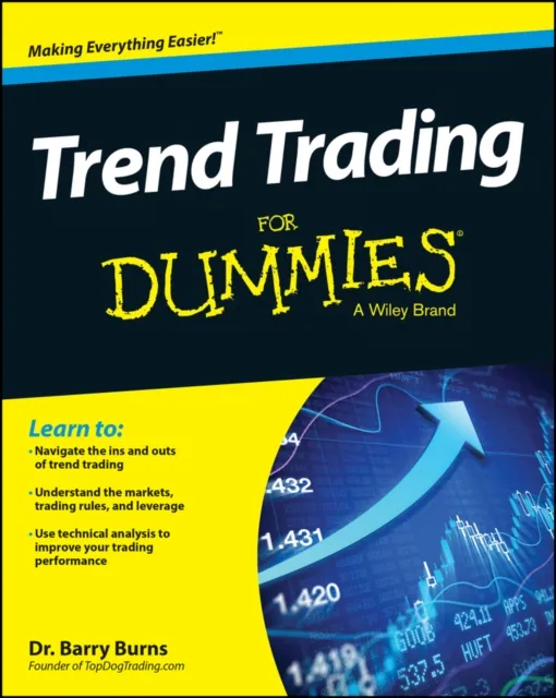 John Wiley & Sons Inc Trend Trading For Dummies