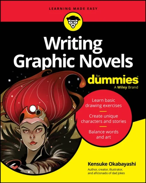 John Wiley & Sons Inc Writing Graphic Novels For Dummies