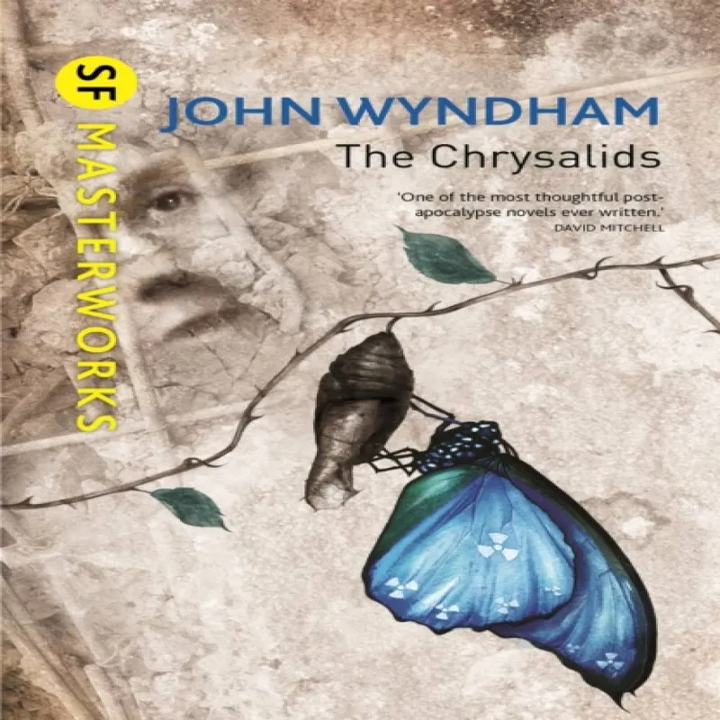 John Wyndham Chrysalids Hardback Book Multicolor