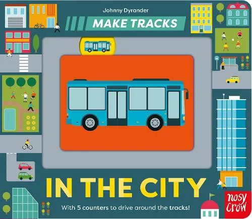 Johnny Dyrander Make Tracks: In the City