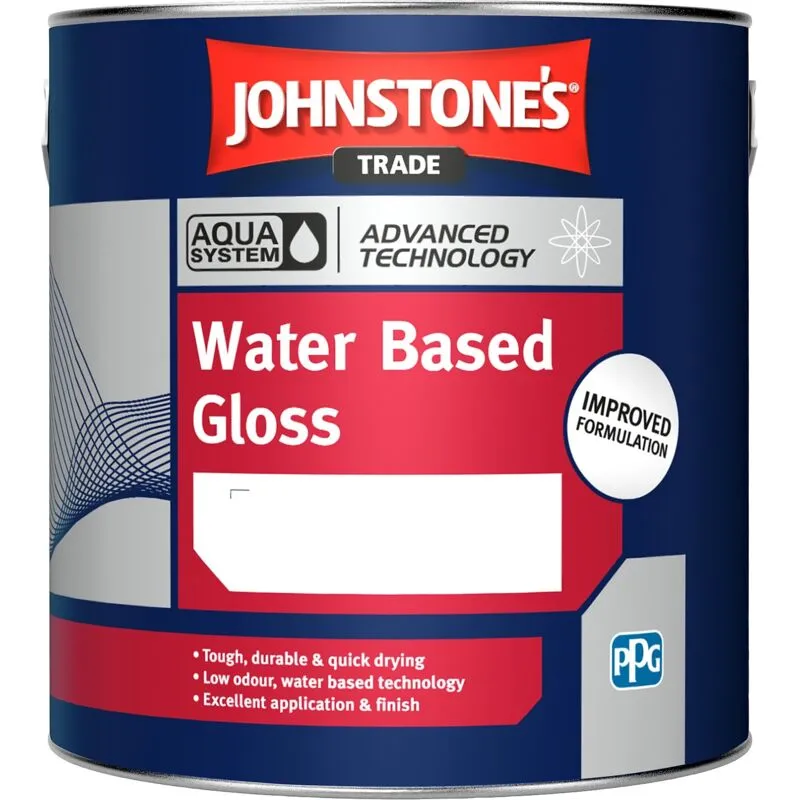 Johnstone39sTrade Johnstone's Trade Water Based Aqua Gloss Paint