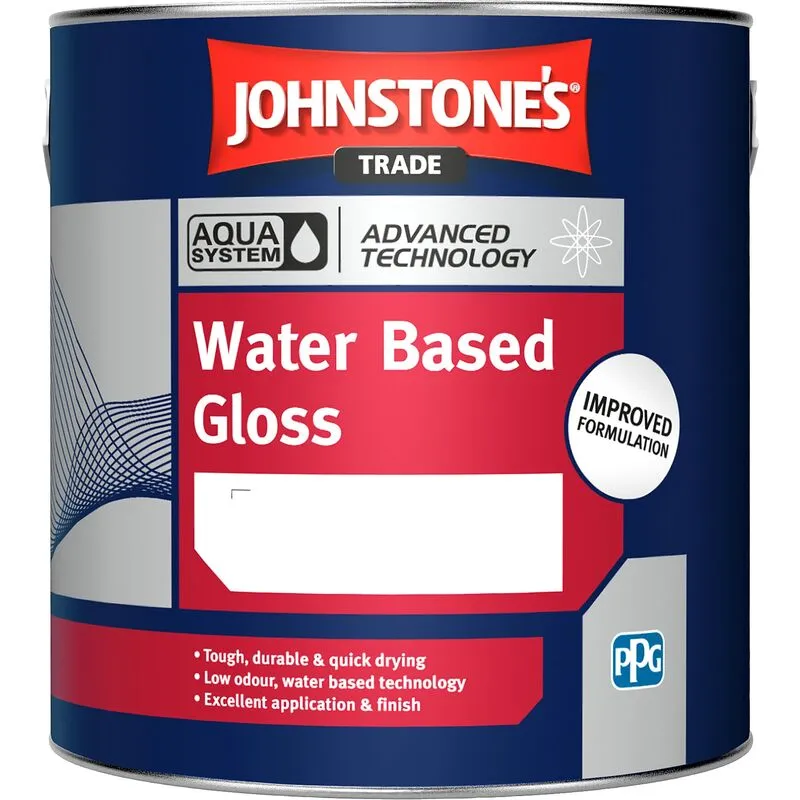 Johnstone39sTrade Johnstone's Trade Water Based Aqua Gloss Paint
