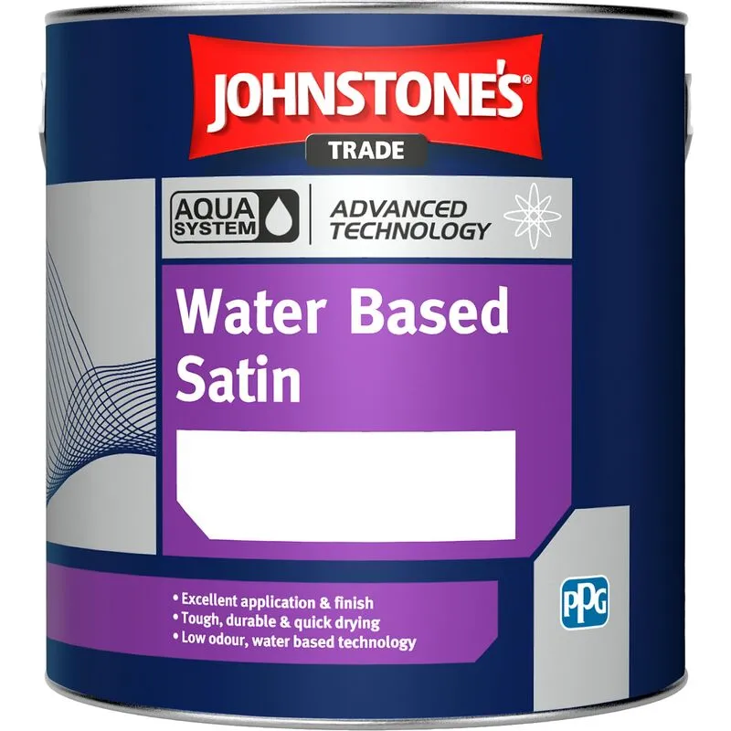 Johnstone39sTrade Johnstone's Trade Aqua Satin - Brilliant White