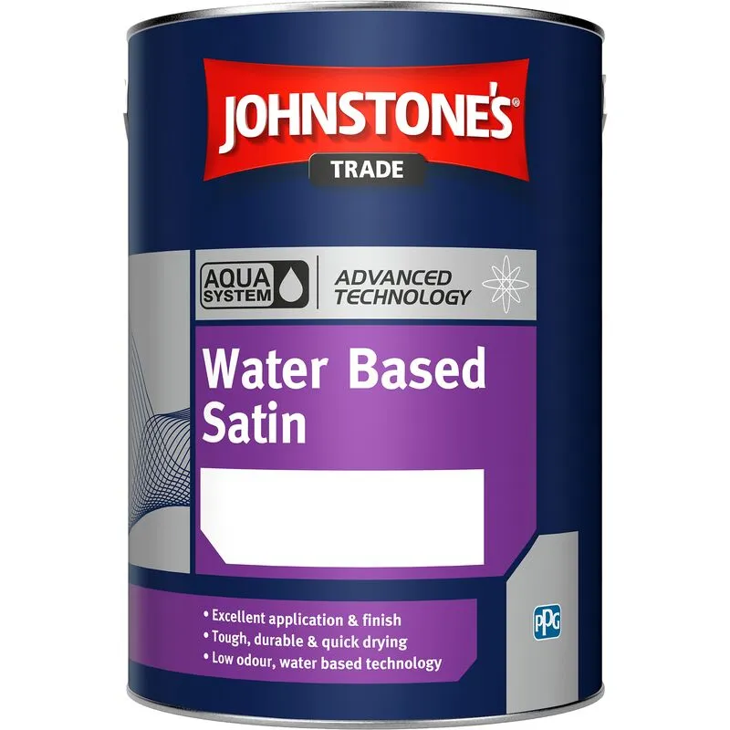 Johnstone39sTrade Johnstone's Trade Aqua Satin - Brilliant White