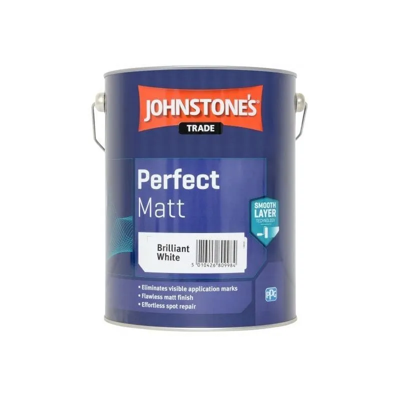 Johnstone39sTrade Johnstone's Trade Perfect Matt - Brilliant White