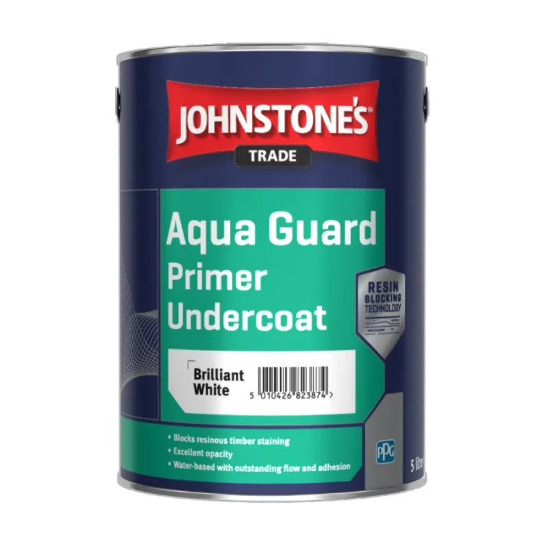 Johnstone39sTrade Johnstone's Trade Aqua Guard Primer Undercoat - Brilliant White