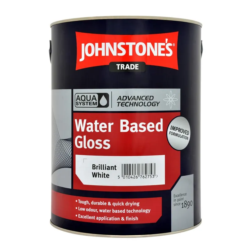 Johnstone39sTrade Johnstone's Trade Water Based Aqua Gloss Paint