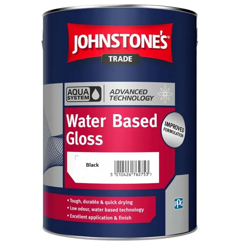 Johnstone39sTrade Johnstone's Trade Water Based Aqua Gloss Paint