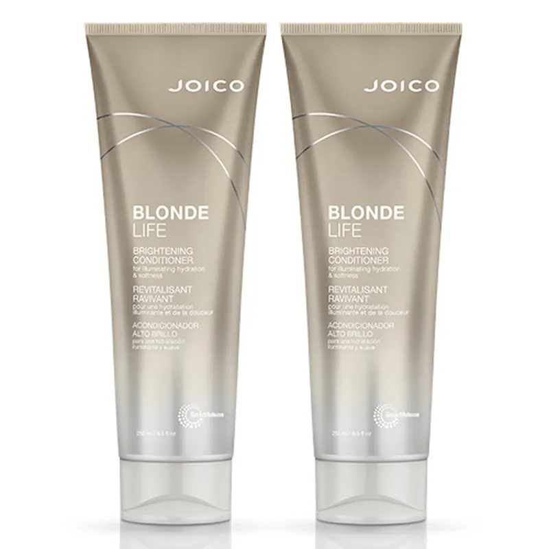 Joico Blonde Life Brightening Conditioner 250ml Double