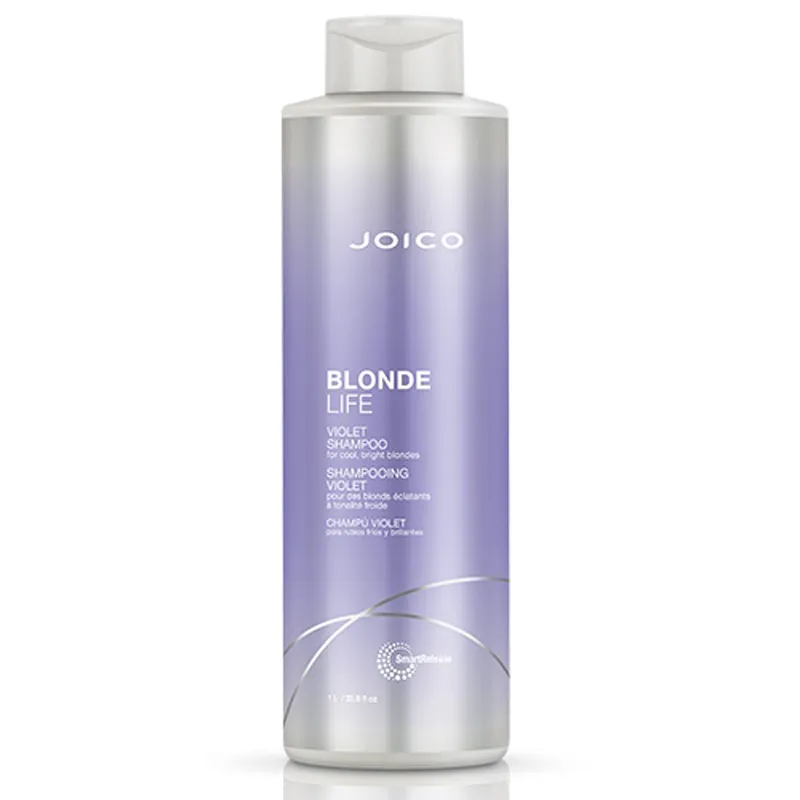 Joico Blonde Life Violet Shampoo 1000ml With Pump