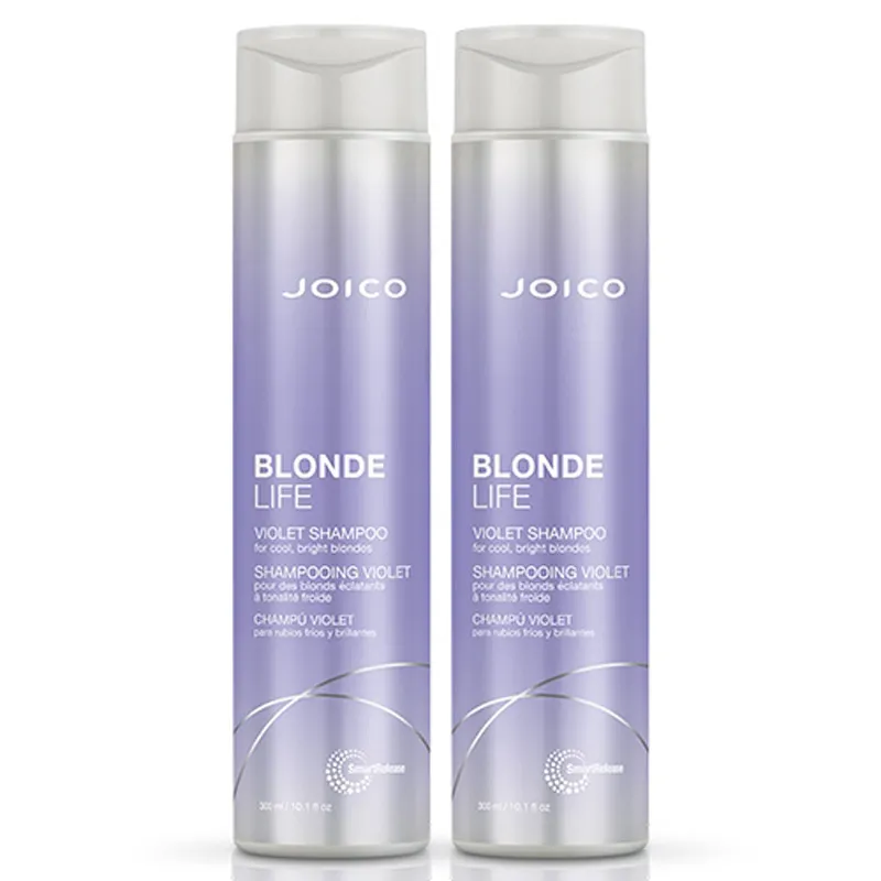 Joico Blonde Life Violet Shampoo 300ml Double
