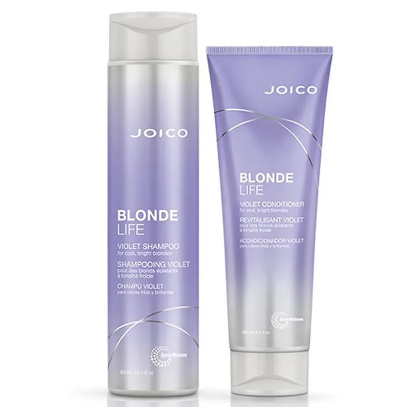 Joico Blonde Life Violet Shampoo & Conditioner Duo