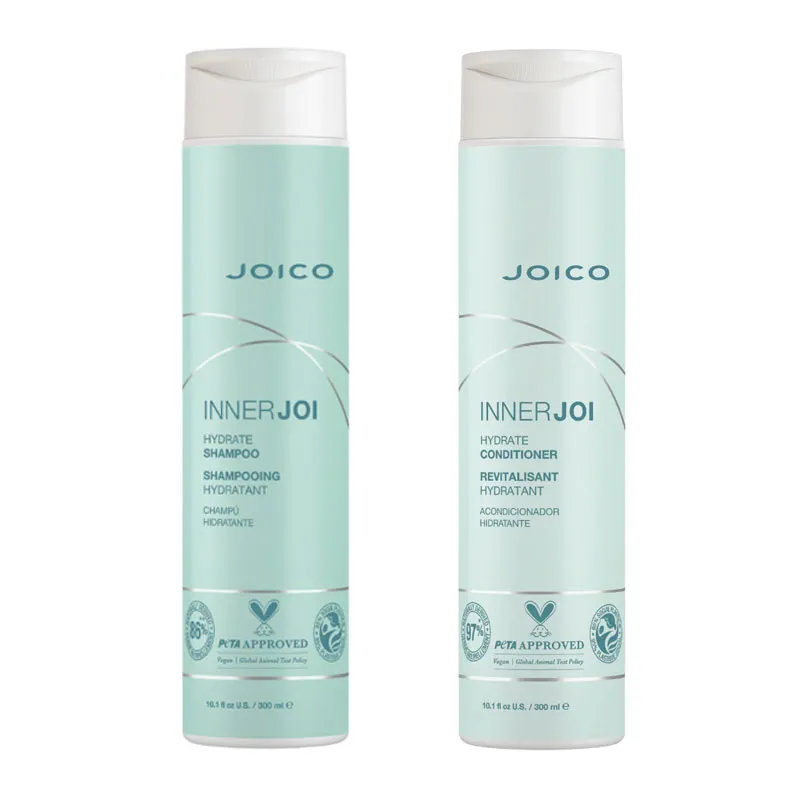 Joico InnerJoi Hydration Shampoo 300ml & InnerJoi Hydration Conditione